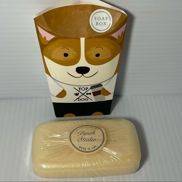 🎁FREE w/2+ items bundle.Molly & Rex triple milled green tea bar soap. NIB. - Picture 4 of 5